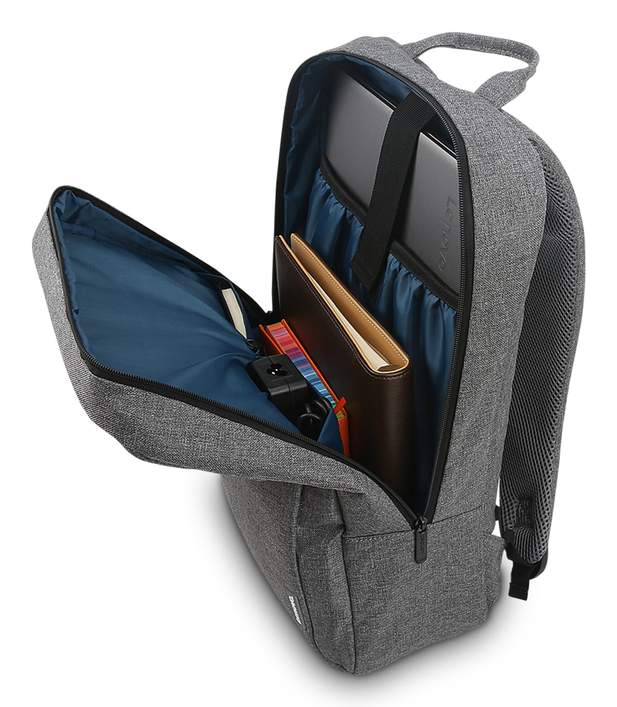 Lenovo B210 39,6 cm (15.6") Rucksack Grau