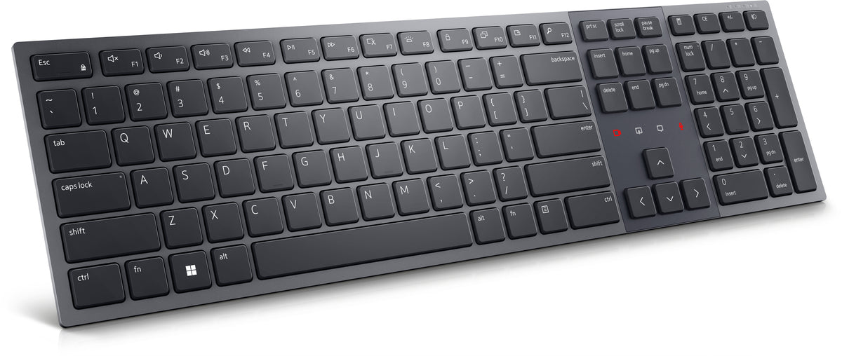DELL Pro Premium Collaboration-Tastatur – KB900 - deutsch (QWERTZ)