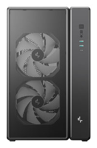 DeepCool CG590 MESH 2F Midi Tower Schwarz