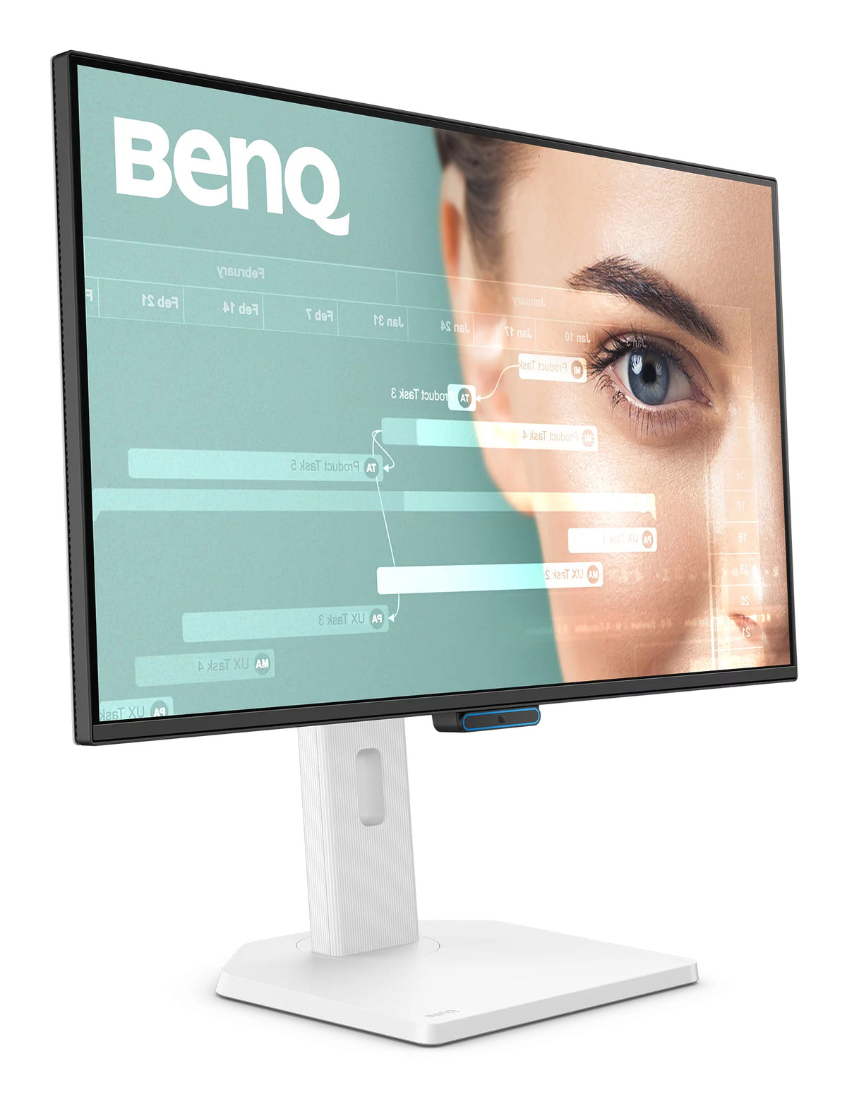 BenQ GW2790TC Computerbildschirm 68,6 cm (27") 1920 x 1080 Pixel Full HD LCD Schwarz, Weiß