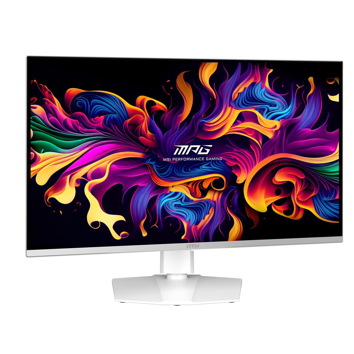 MSI MPG 321URXWDE QD-OLED Computerbildschirm 80 cm (31.5") 3840 x 2160 Pixel 4K Ultra HD Weiß