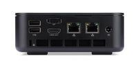 Acer Revo Box RB102-LNL Copilot+ PC Intel Core Ultra 5 226V 16 GB LPDDR5x-SDRAM 512 GB SSD Windows 11 Pro Mini PC Mini-PC Schwarz