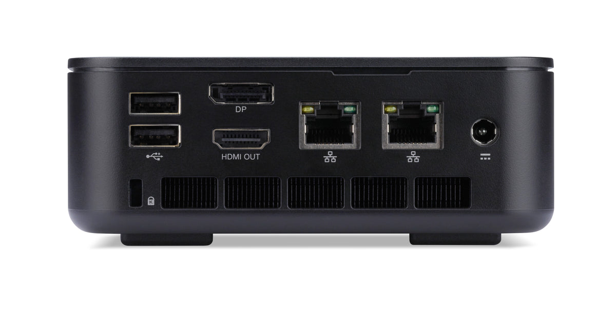 Acer Revo Box RB102-LNL Copilot+ PC Intel Core Ultra 7 256V 16 GB LPDDR5x-SDRAM 1 TB SSD Windows 11 Pro Mini PC Mini-PC Schwarz