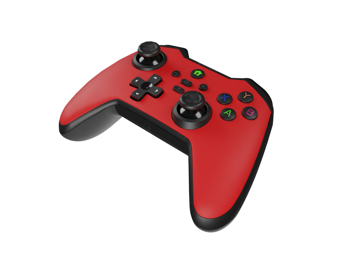GENESIS Mangan 400 Rot Bluetooth Gamepad Analog / Digital Android, MAC, Nintendo Switch, PC, iOS