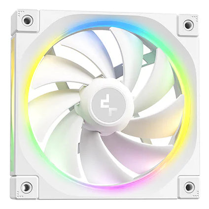 DeepCool LQ240 White Processor Liquid Cooling 12 cm White 1 pc(s)
