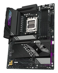 GIGABYTE X870E AORUS ELITE WIFI7 Mainboard - Unterstützt AMD Ryzen 9000 CPUs, 16+2+2 Phasen digitales VRM, bis zu 8000Hz DDR5 (OC), 3xPCIe 5.0 + 1xPCIe 4.0, Wi-Fi 7, 2.5GbE LAN, USB 4