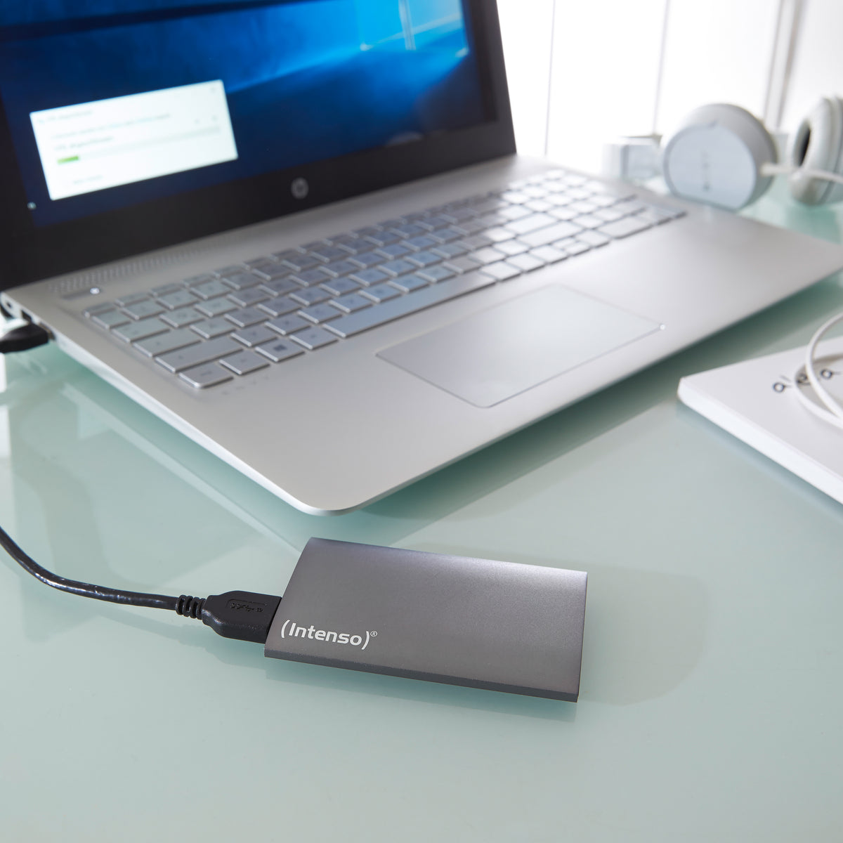Intenso Premium Edition 256 GB Micro-USB B 3.2 Gen 1 (3.1 Gen 1) Anthrazit