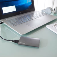 Intenso Premium Edition 256 GB Micro-USB B 3.2 Gen 1 (3.1 Gen 1) Anthrazit
