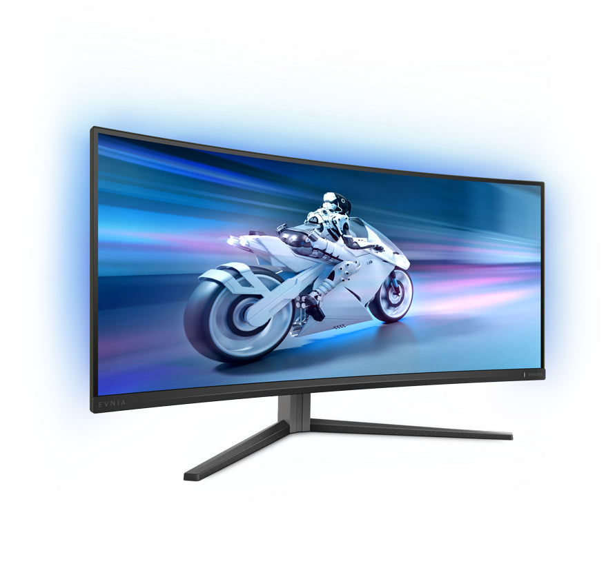 Philips Evnia 6000 34M2C6500/00 Computerbildschirm 86,4 cm (34") 3440 x 1440 Pixel Wide Quad HD QD-OLED Grau