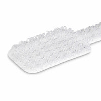 StarTech.com 9 cm Kabelschilder, 100 Stück, Weiß, Klettverschluss mit Beschriftungsfeld, Klettband Kabelbinder/Kabeletiketten für Kabelmarkierung, Kabelbeschriftung