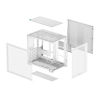 DeepCool CG530 WH Midi Tower Weiß