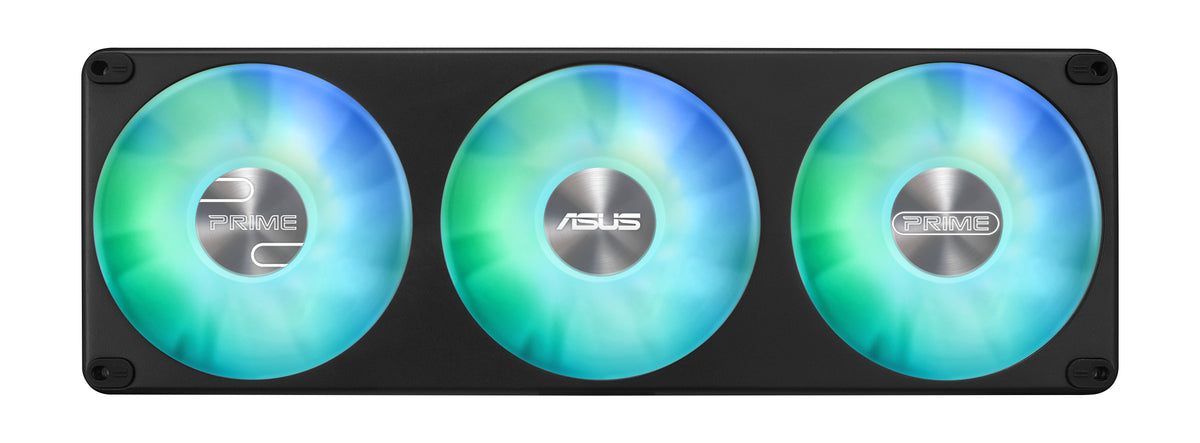 ASUS PRIME LC II 360 ARGB LCD Refroidisseur de liquide tout-en-un pour processeur 12 cm Noir 1 pièce(s)