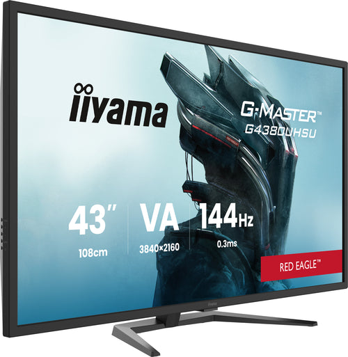 iiyama G-MASTER G4380UHSU-B2 Computerbildschirm 108 cm (42.5") 3840 x 2160 Pixel 4K Ultra HD LED Schwarz