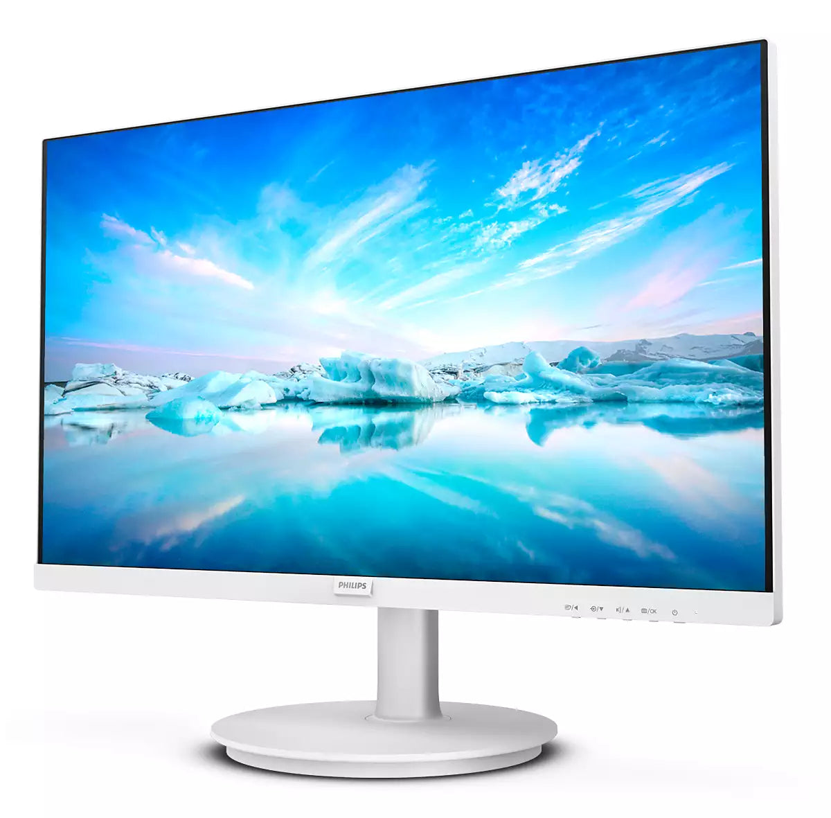 Philips V Line 241V8AW/00 Computerbildschirm 60,5 cm (23.8") 1920 x 1080 Pixel Full HD LCD Weiß