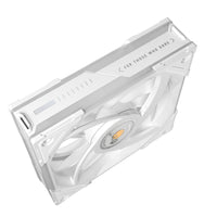 ASUS ROG Eurux GR120 ARGB Reverse Fan White Edition - Triple Pack Computergehäuse Ventilator 12 cm Weiß 3 Stück(e)