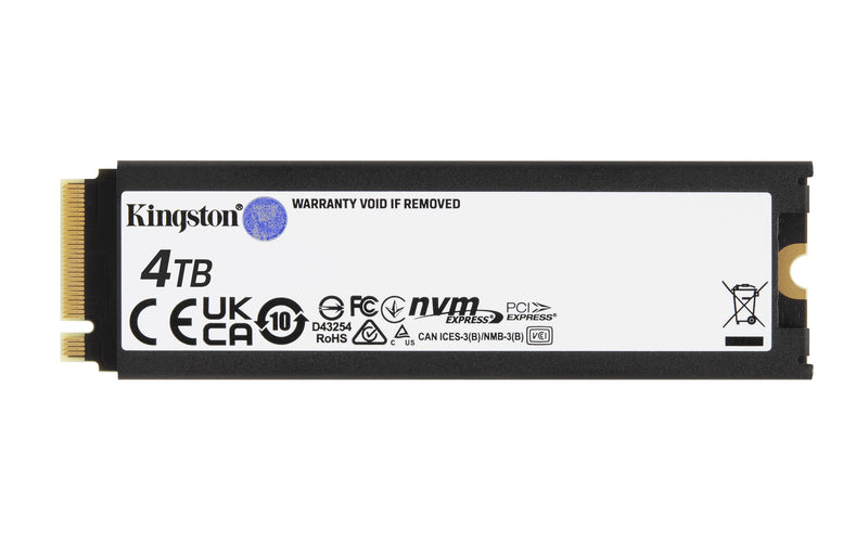 Kingston Technology 4000G RENEGADE PCIe 4.0 NVMe SSD W/ HEATSINK