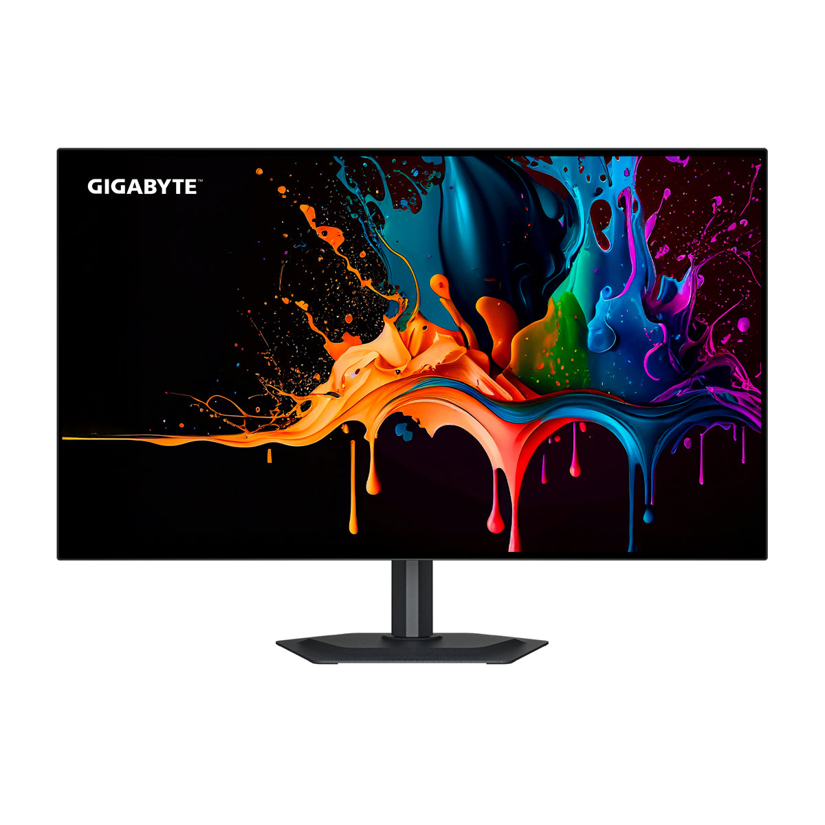 GIGABYTE MO27Q28G 27" OLED QHD Gaming-Monitor - 2560 x 1440, 280Hz, 0,03ms, 335 cd/m², Display HDR True Black 500, HDMI 2.1, DisplayPort 1.4