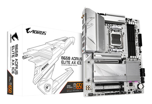 AM5 Gigabyte B650 AORUS ELITE AX ICE