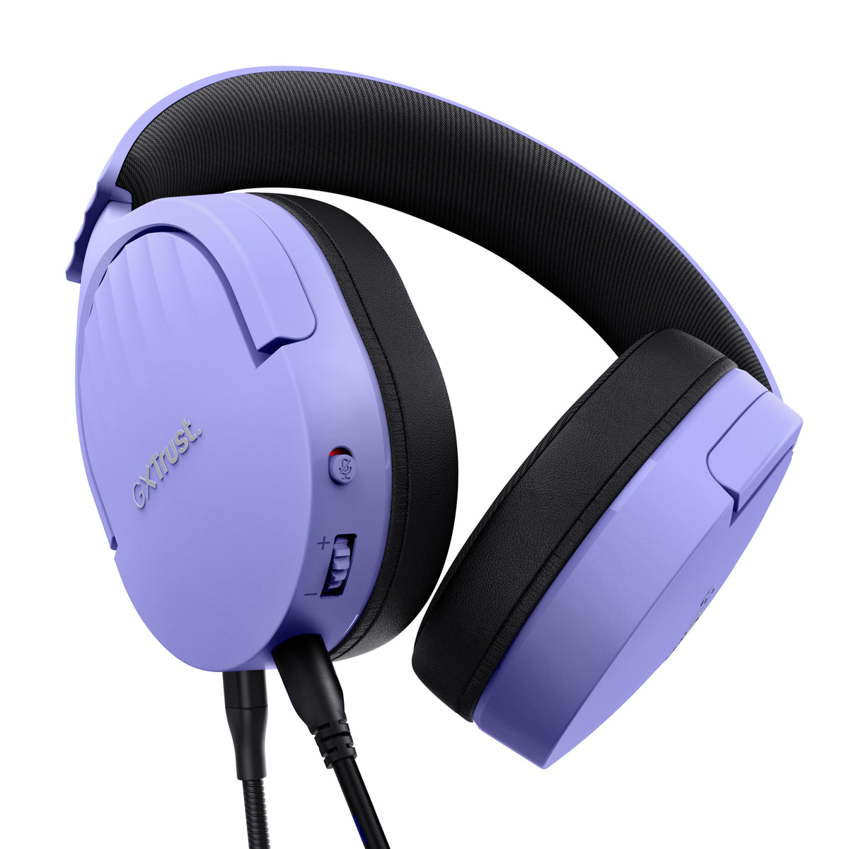 Trust GXT 489P FAYZO Kopfhörer Kabelgebunden Kopfband Gaming Schwarz, Violett