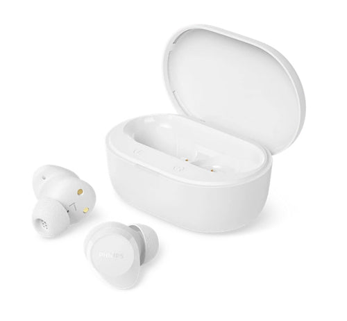 Philips TAT1300WT/00 Kopfhörer & Headset True Wireless Stereo (TWS) im Ohr Anrufe/Musik Bluetooth Weiß