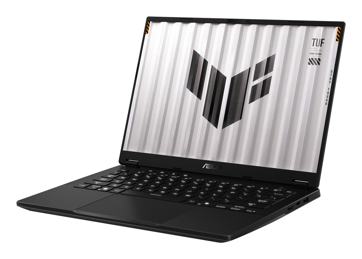 ASUS TUF Gaming A14 FA401EA-RG008X AMD Ryzen AI Max+ 392 Laptop 35,6 cm (14") WQXGA 64 GB LPDDR5x-SDRAM 2 TB SSD Wi-Fi 6E (802.11ax) Windows 11 Pro Grau
