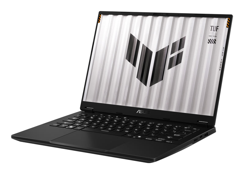 ASUS TUF Gaming A14 FA401EA-RG008X AMD Ryzen AI Max+ 392 Laptop 35,6 cm (14") WQXGA 64 GB LPDDR5x-SDRAM 2 TB SSD Wi-Fi 6E (802.11ax) Windows 11 Pro Grau