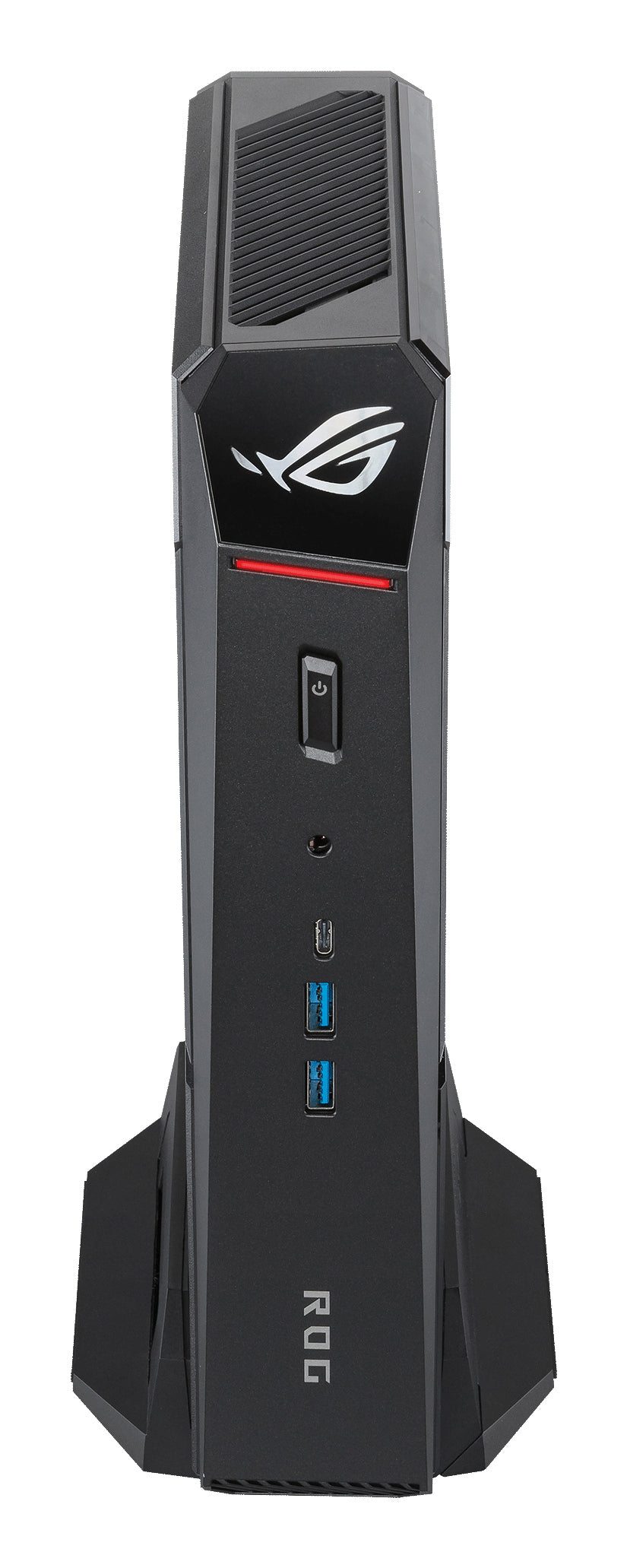 ASUS ROG RNUC16JNK9X28AA2 Intel Core Ultra 9 290HX Plus 32 GB DDR5-SDRAM 2 TB SSD NVIDIA GeForce RTX 5080 Windows 11 Home Mini PC Mini-PC Schwarz