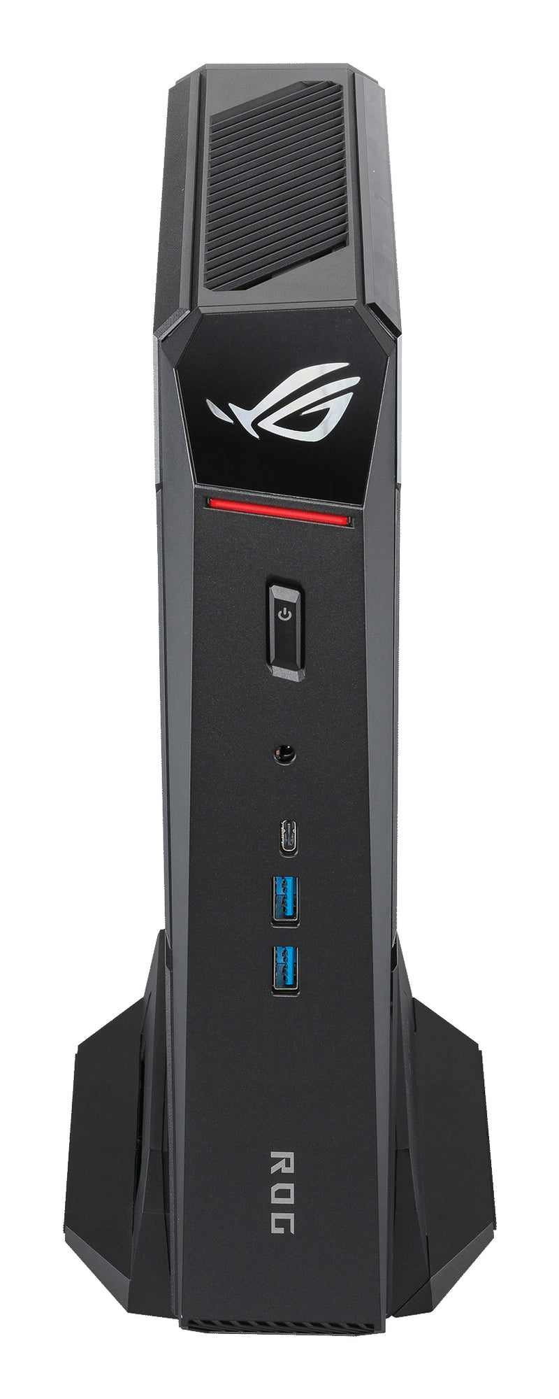ASUS ROG RNUC16JNK9X28AA2 Intel Core Ultra 9 290HX Plus 32 GB DDR5-SDRAM 2 TB SSD NVIDIA GeForce RTX 5080 Windows 11 Home Mini PC Mini-PC Schwarz