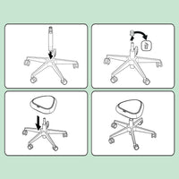 Leitz 65780095 Büro- & Computerstuhl Gepolsterter Sitz