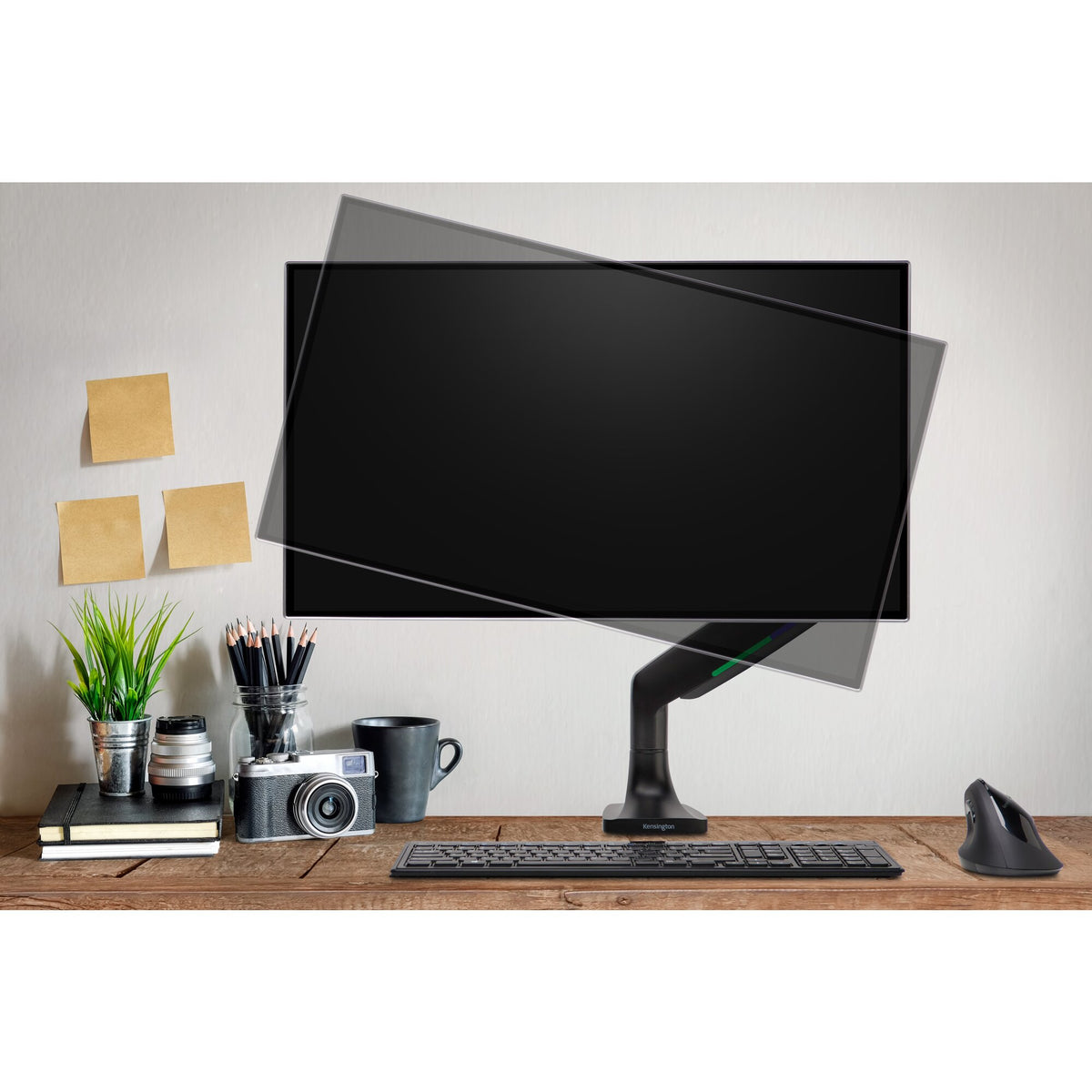Kensington SmartFit One-Touch Single Monitorarm