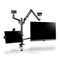 Hama 00004663 Flachbildschirm-Tischhalterung 81,3 cm (32") Tisch/Bank Schwarz