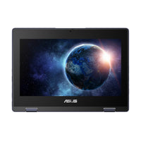 ASUS BR1104FTA-NS0078X Intel® N N150 Hybrid (2-in-1) 29,5 cm (11.6") Touchscreen HD 8 GB LPDDR5-SDRAM 128 GB UFS Wi-Fi 6E (802.11ax) Windows 11 Pro Grau
