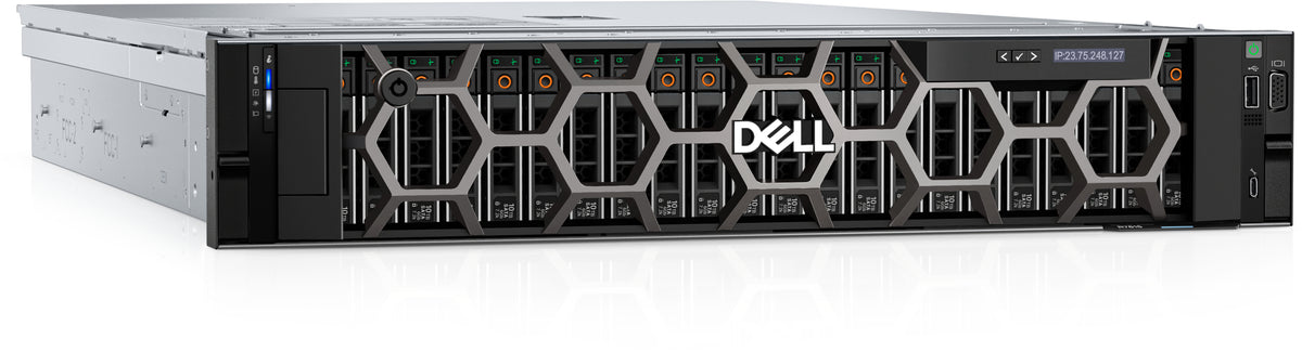 DELL PowerEdge R7615 Server 480 GB Rack (2U) AMD EPYC 9254 2,9 GHz 32 GB DDR5-SDRAM 700 W
