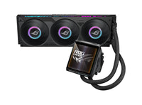 ASUS ROG STRIX LC IV 360 ARGB LCD AiO-Wasserkühlung - 360mm, schwarz – Ansicht 5