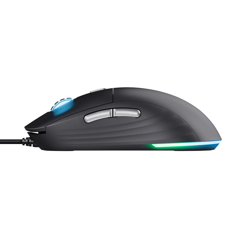 Trust GXT 925 REDEX II Maus Gaming rechts USB Typ-A Laser 10000 DPI