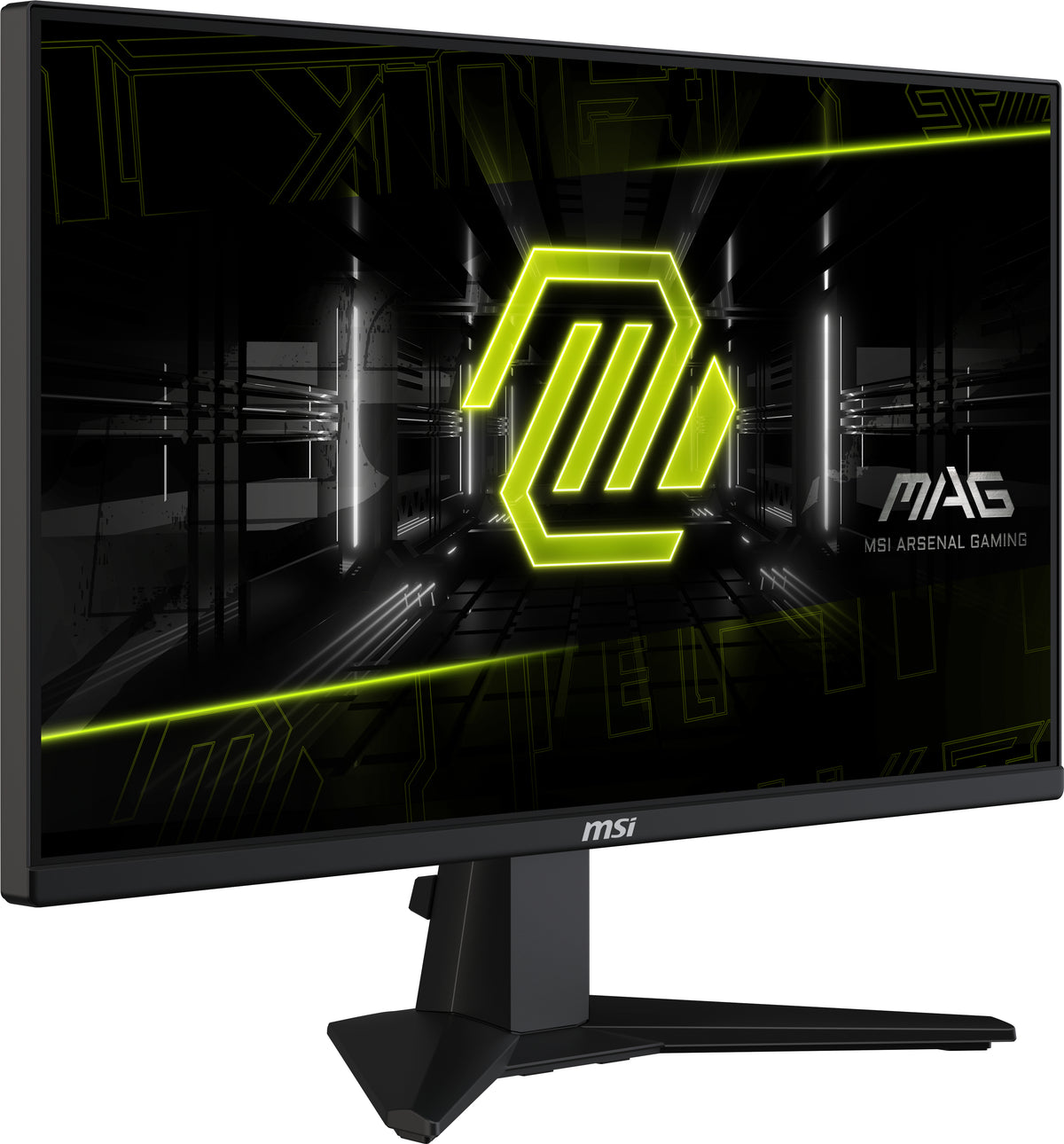 MSI MAG 255F E20 Computerbildschirm 62,2 cm (24.5") 1920 x 1080 Pixel Full HD LCD Schwarz
