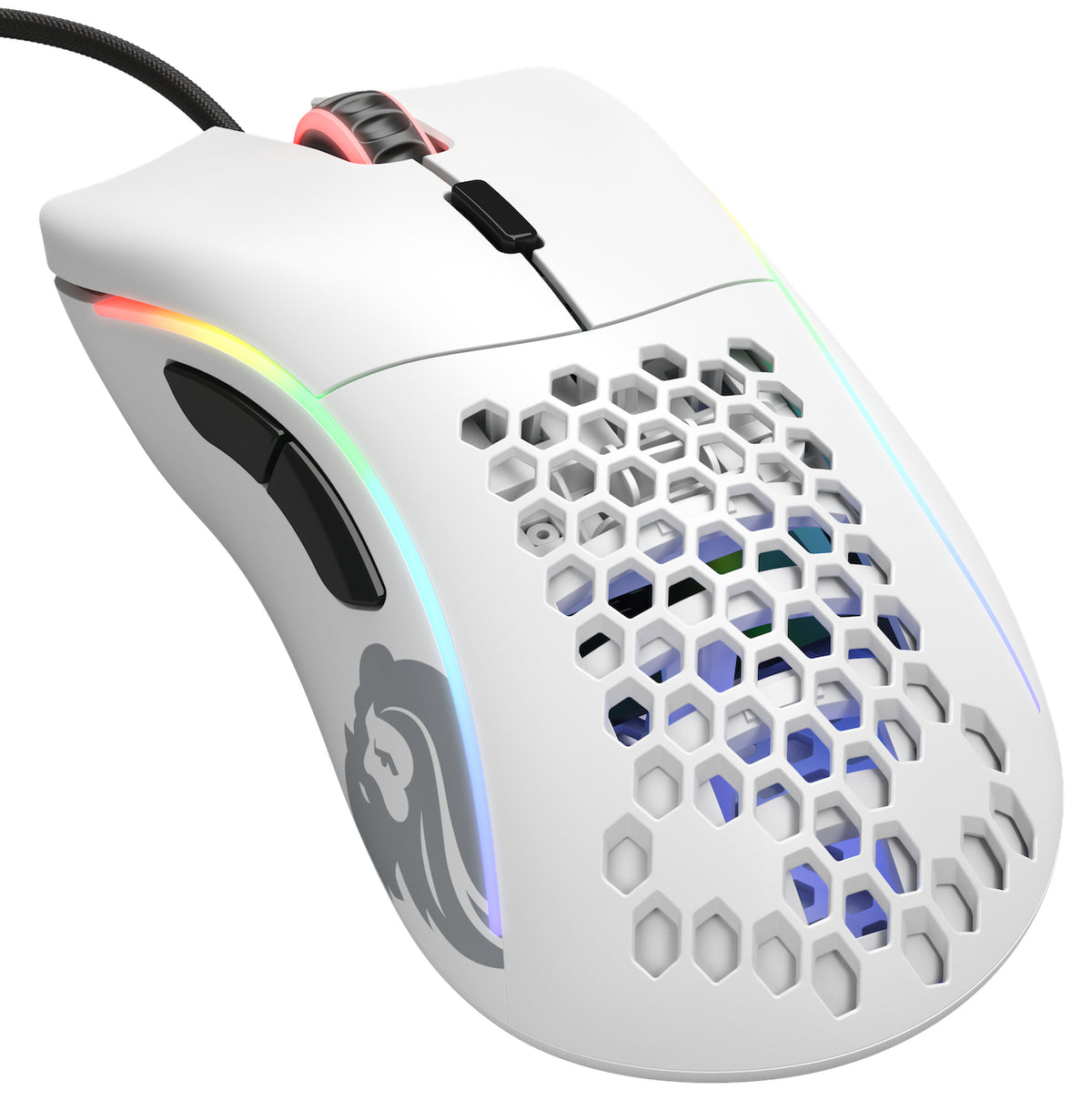 Glorious Gaming Model D Maus rechts USB Typ-A Optisch 12000 DPI