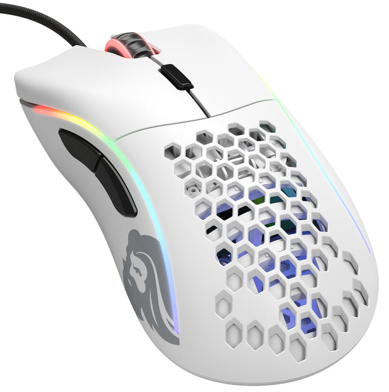 Glorious Gaming Model D Maus rechts USB Typ-A Optisch 12000 DPI