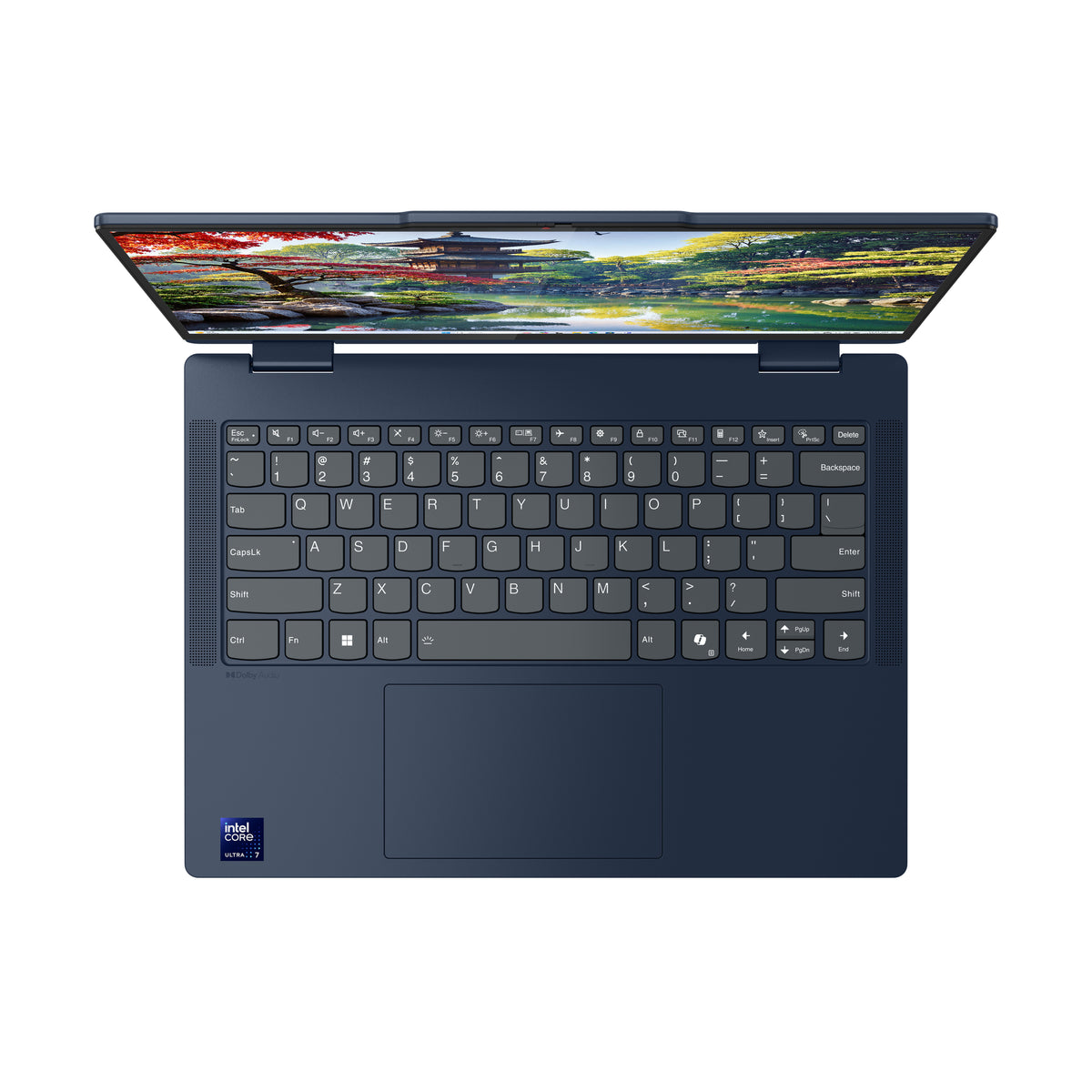 Lenovo IdeaPad 5 2-in-1 14IAL10 Intel Core Ultra 7 255H Hybrid (2-in-1) 35,6 cm (14") Touchscreen WUXGA 16 GB LPDDR5x-SDRAM 512 GB SSD Wi-Fi 6 (802.11ax) Windows 11 Home Blau Schweiz