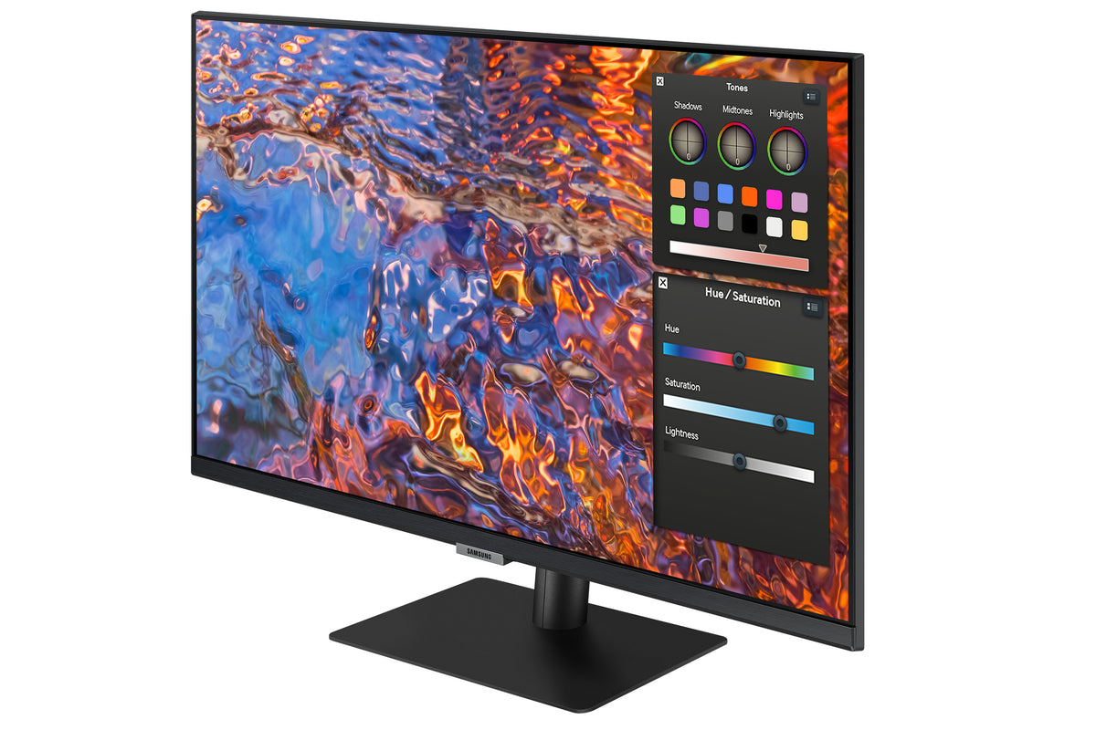 Samsung S80PB Computerbildschirm 68,6 cm (27") 3840 x 2160 Pixel 4K Ultra HD LCD Schwarz