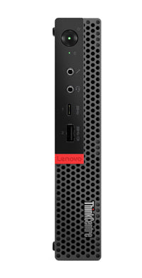 Lenovo ThinkCentre M920q Intel® Core™ i5 i5-9600T 8 GB DDR4-SDRAM 128 GB SSD Windows 10 Pro Mini PC Mini-PC Schwarz