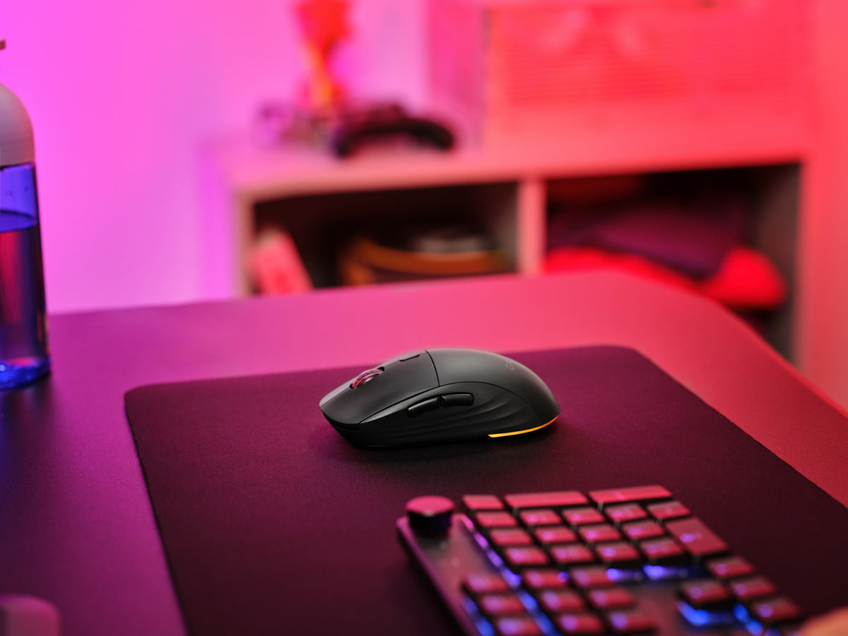Trust GXT 927 Redex+ Maus Gaming rechts RF Wireless + USB Type-A Laser 25600 DPI