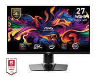 MSI MAG 271QPXDE QD-OLED E2 Computerbildschirm 67,3 cm (26.5") 2560 x 1440 Pixel Wide Quad HD Schwarz