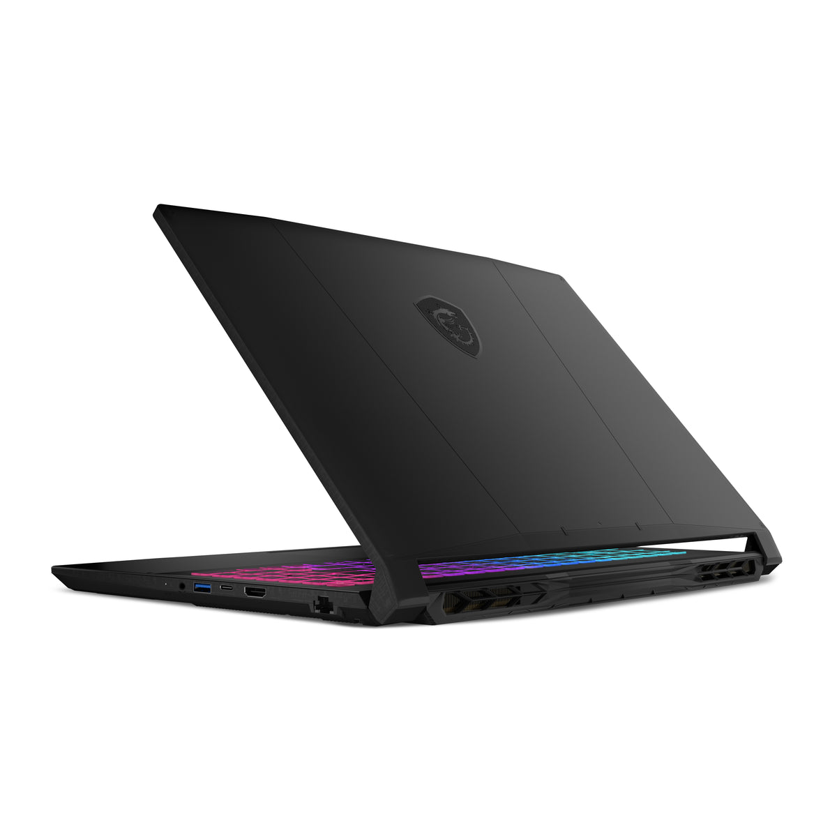 MSI Katana 15 HX B14WFK-487 Intel® Core™ i7 i7-14650HX Laptop 39,6 cm (15.6") Full HD 16 GB DDR5-SDRAM 512 GB SSD NVIDIA GeForce RTX 5060 Wi-Fi 6E (802.11ax) Windows 11 Home Schwarz