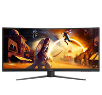 AOC G4 CU34G4/69 Computerbildschirm 86,4 cm (34") 3440 x 1440 Pixel Schwarz, Rot