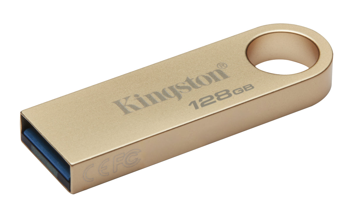 Kingston Technology DataTraveler 128GB 220MB/s Metall-USB-Stick 3.2 Gen 1 SE9 G3