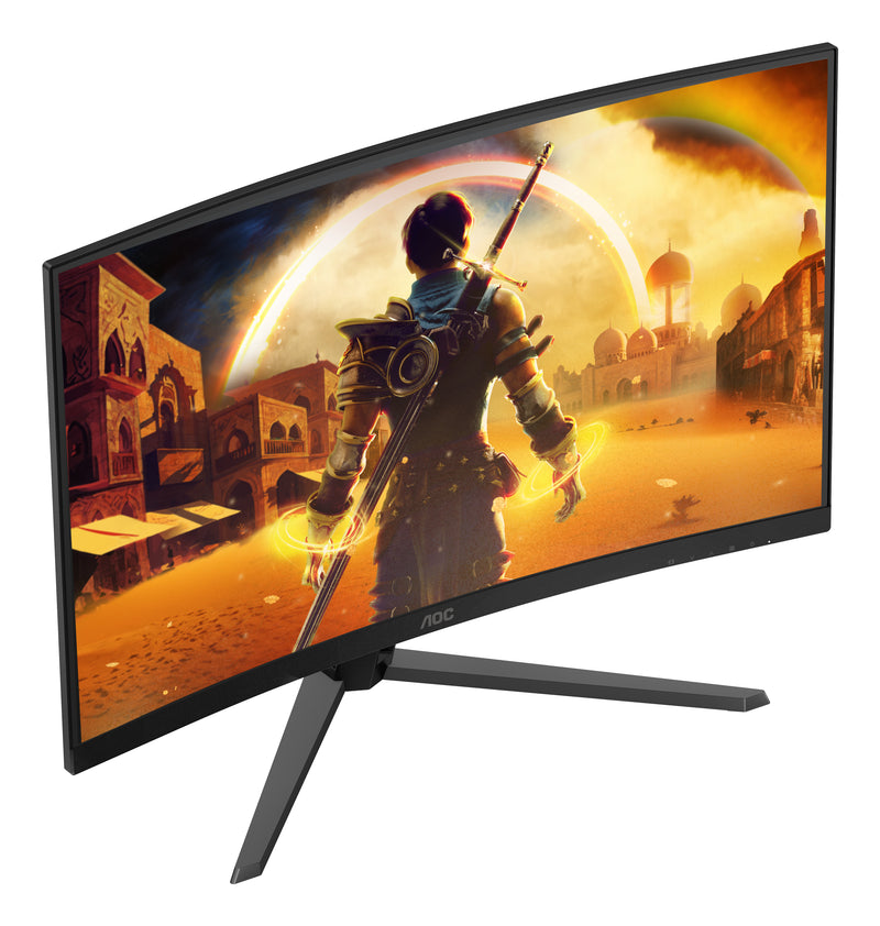 AOC G4 C32G42ZE Computerbildschirm 80 cm (31.5") 1920 x 1080 Pixel Full HD LED Schwarz, Rot