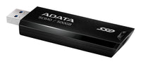 ADATA SC610 500 GB USB Typ-A 3.2 Gen 2 (3.1 Gen 2) Schwarz
