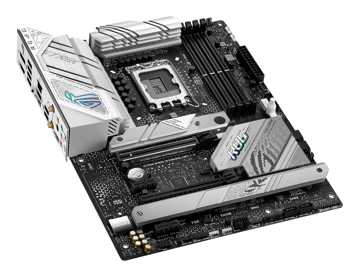 ASUS ROG STRIX B760-A GAMING WIFI Intel B760 LGA 1700 ATX