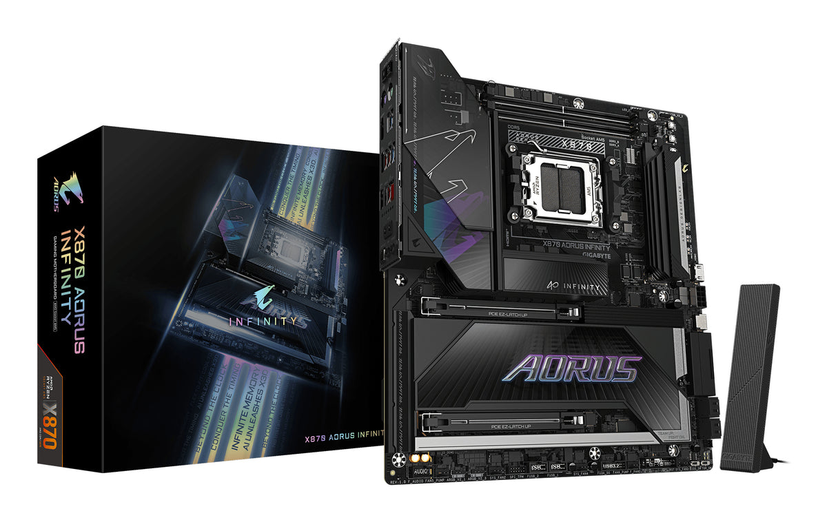 Carte mère GIGABYTE X870 AORUS INFINITY
